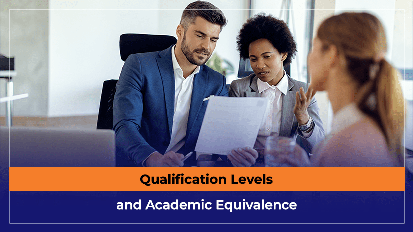 Qualification Levels and Academic Equivalence