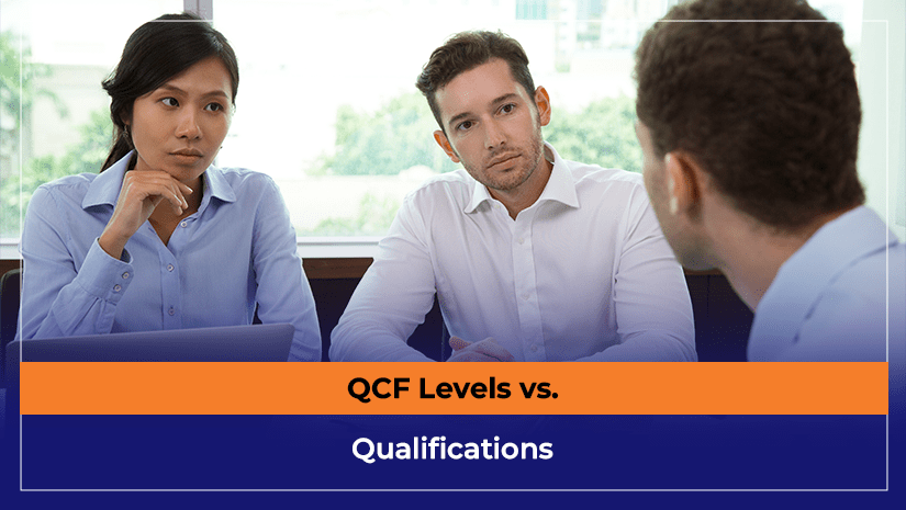 QCF Levels vs. Qualifications