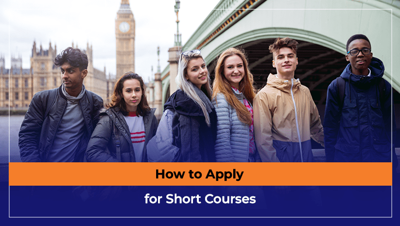 How to Apply for Short Courses