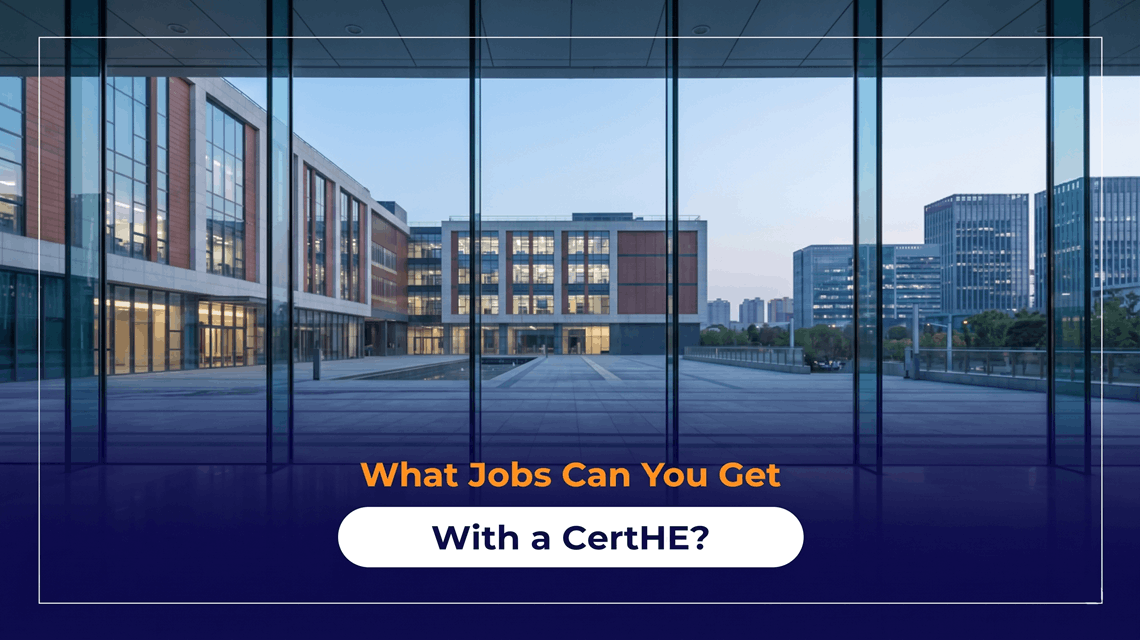 What Is a Certificate of Higher Education