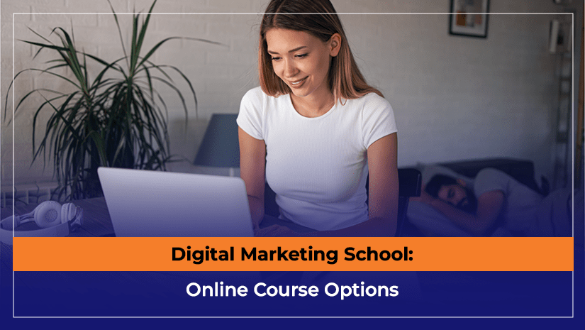 Digital Marketing School Online Course Options