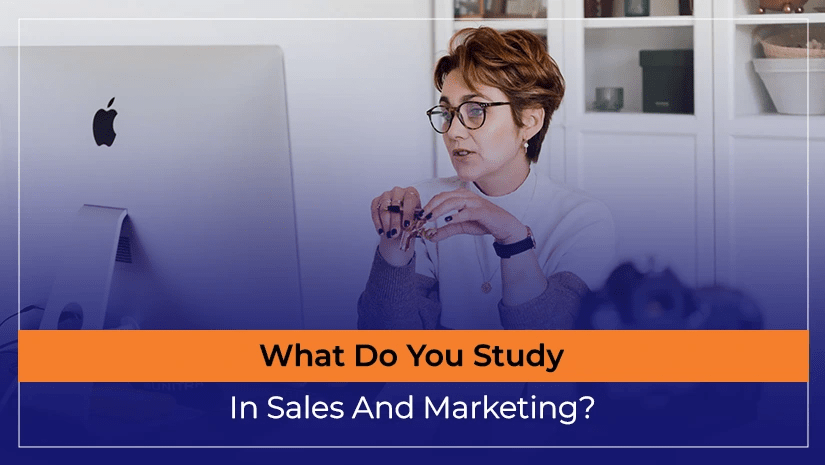 What Do You Study In Sales And Marketing