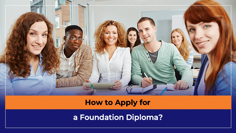 How to Apply for a Foundation Diploma