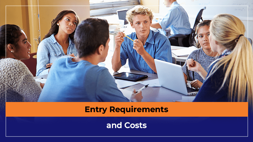 Entry Requirements and Costs