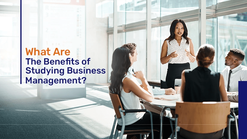 What Are The Benefits of Studying Business Management