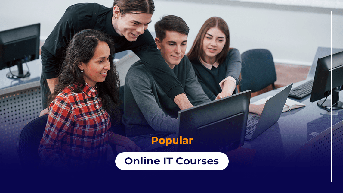 Popular Online IT Courses
