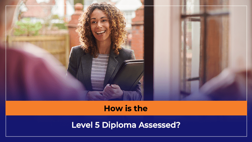 How is the Level 5 Diploma Assessed