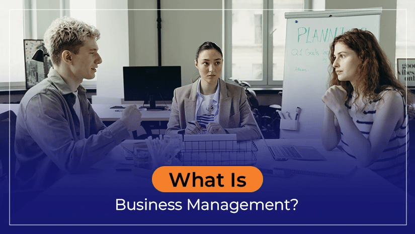 What Is Business Management