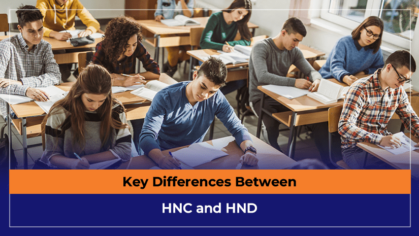 Key Differences Between HNC and HND