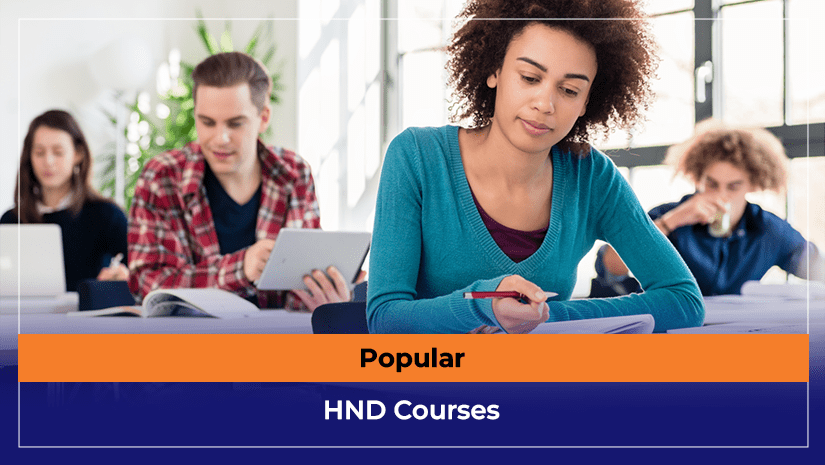 Popular HND Courses