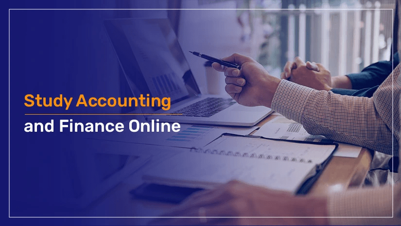 Study Accounting and Finance Online