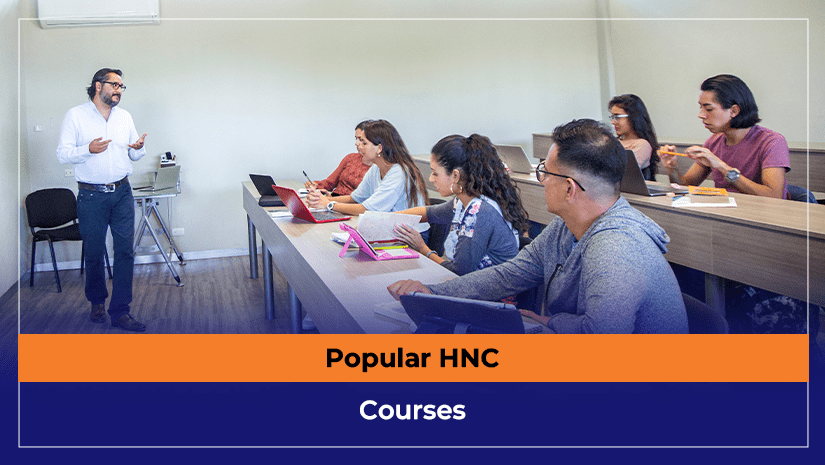 Popular HNC Courses