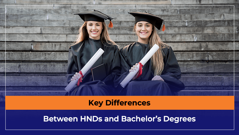 Key Differences Between HNDs and Bachelor’s Degrees