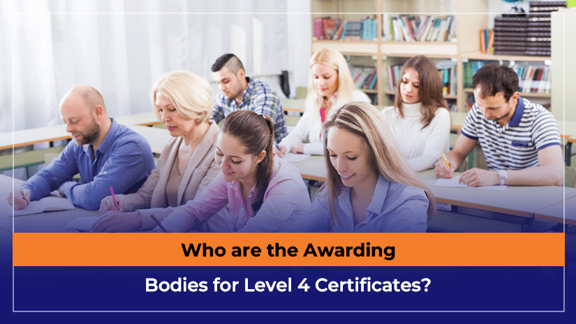 Who are the Awarding Bodies for Level 4 Certificates