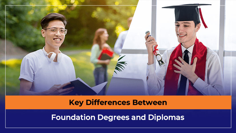 Key Differences Between Foundation Degrees and Diplomas