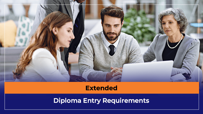 Extended Diploma Entry Requirements