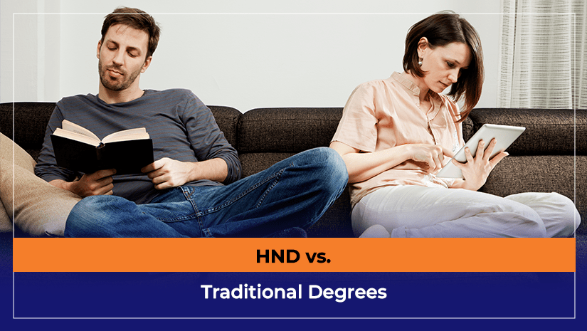 HND vs. Traditional Degrees