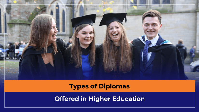 Types of Diplomas Offered in Higher Education