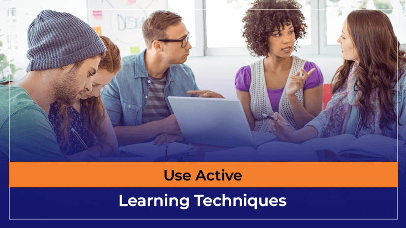 Use Active Learning Techniques